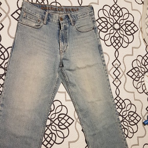 American Eagle Loose Fit Denim Jeans 28 x 30 - Picture 1 of 7
